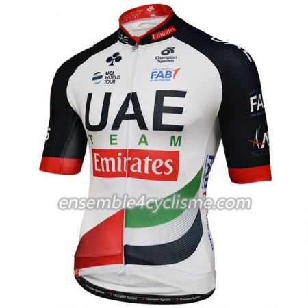 Maillot Cyclisme 2018 Team UAE N001